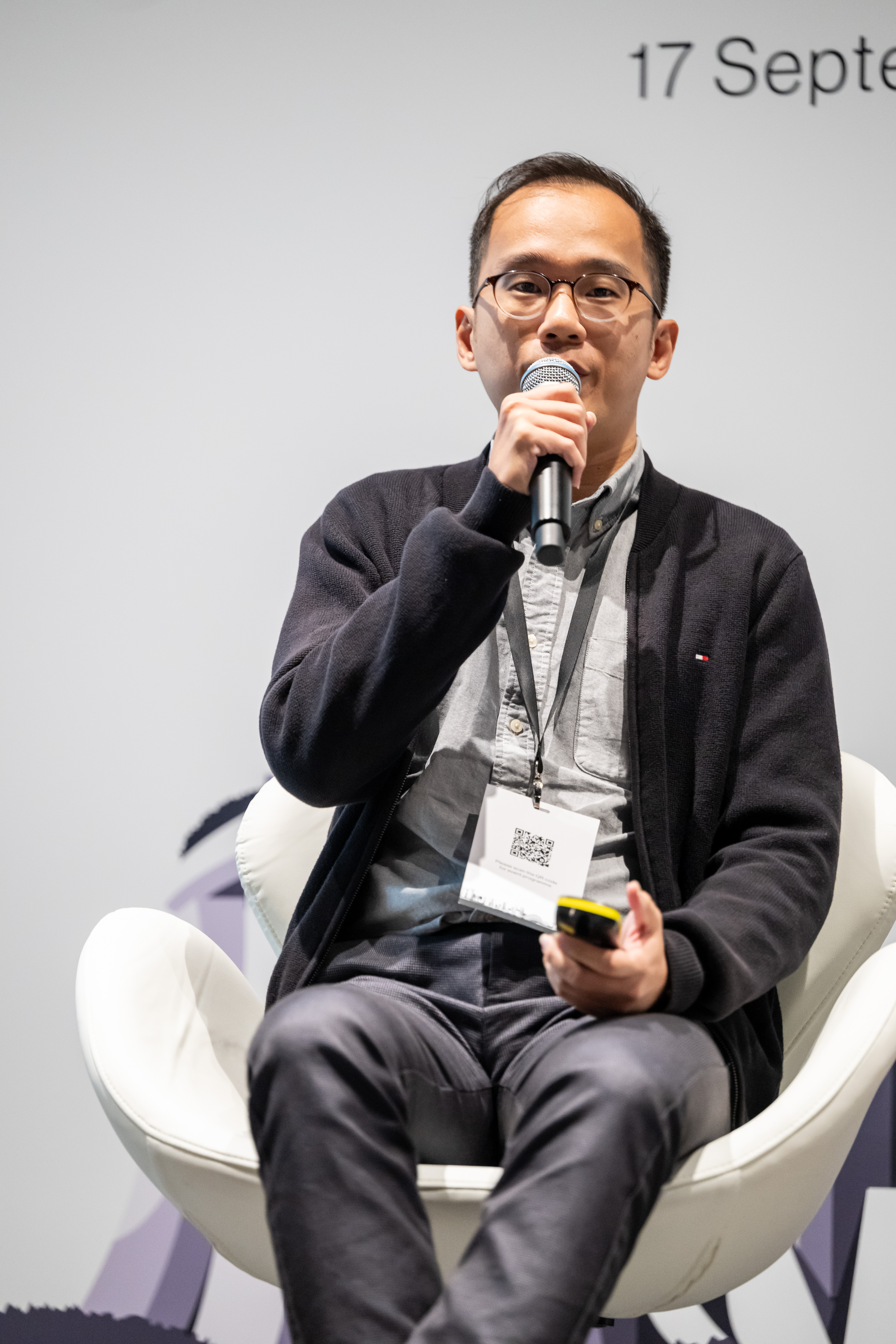 TerenceChewspeaking