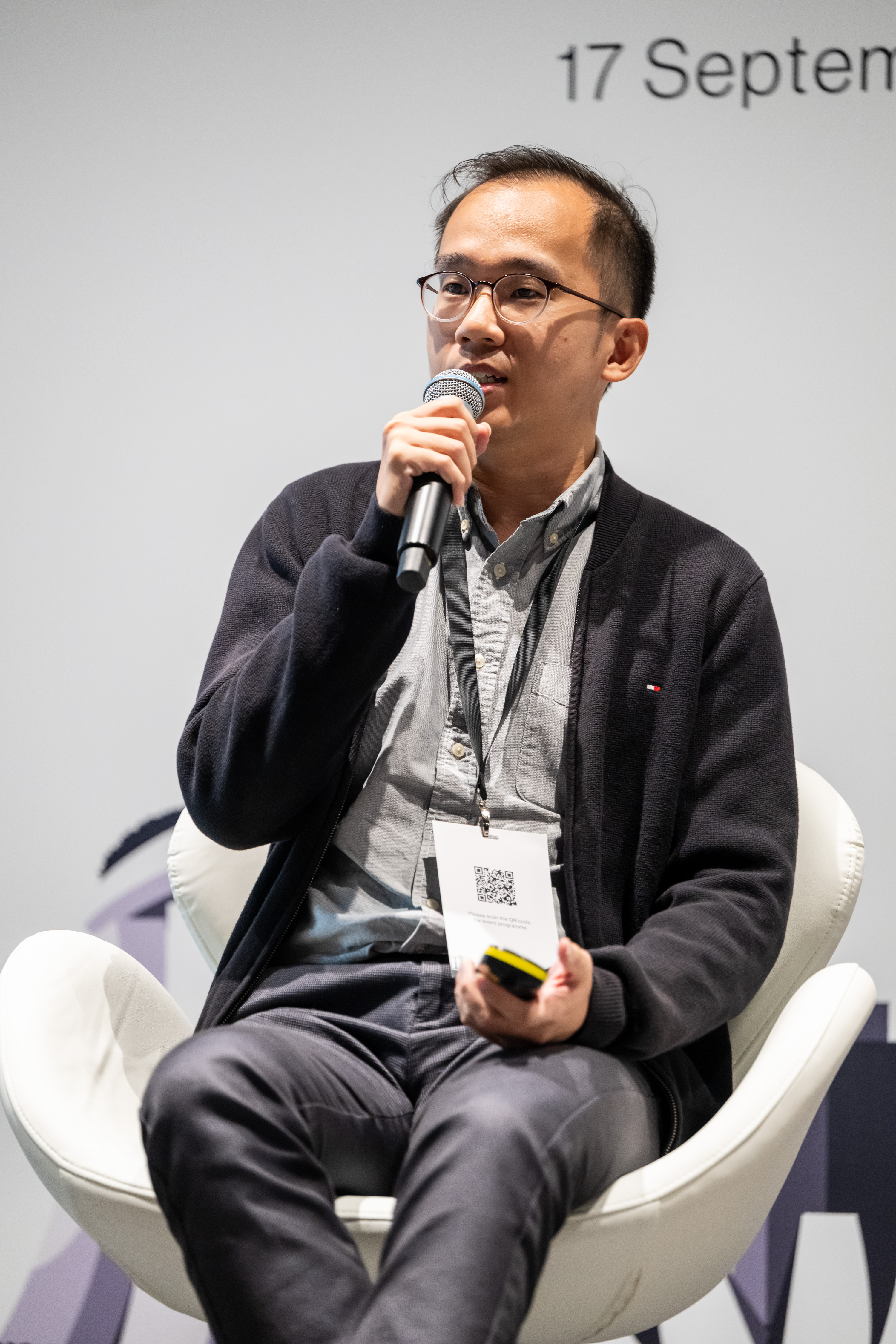 TerenceChewspeaking