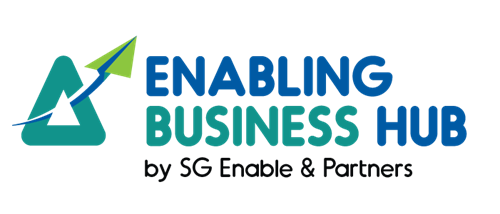 Enabling Business Hub by SG Enable & Partners Logo of the Enabling Business Hub