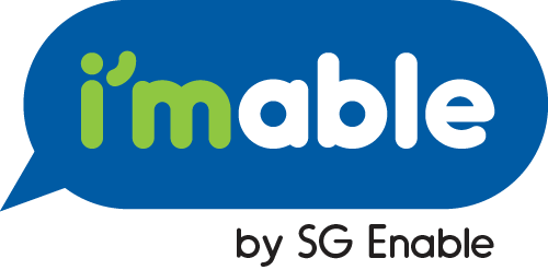 Logo of i'mable initiative by SG Enable