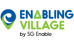 Enabling Village Logo. By SG Enable.