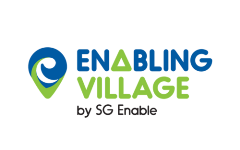 Enabling Village Logo. By SG Enable.