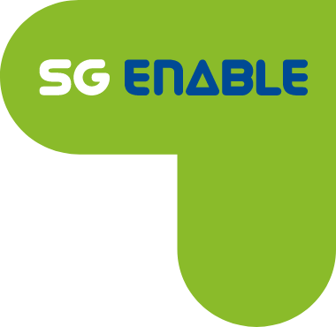 SG Enable footer logo
